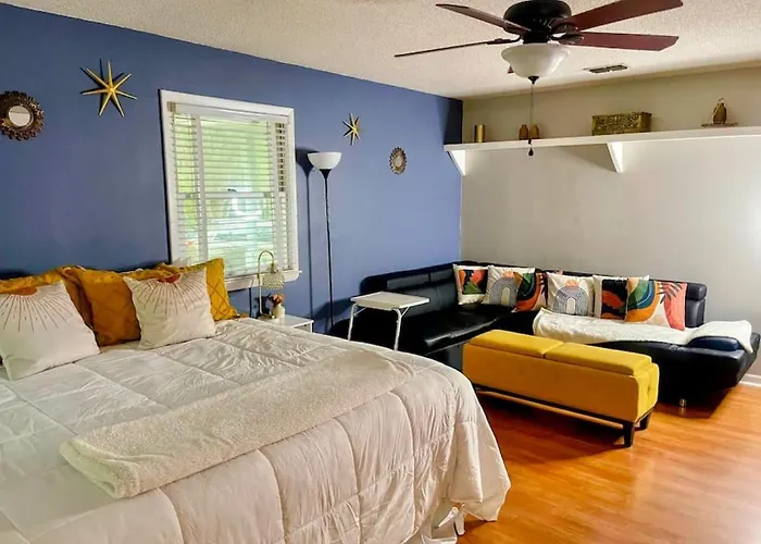 Town And Country Getaway 3br 3ba, 20 Min Famu Fsu Tallahassee