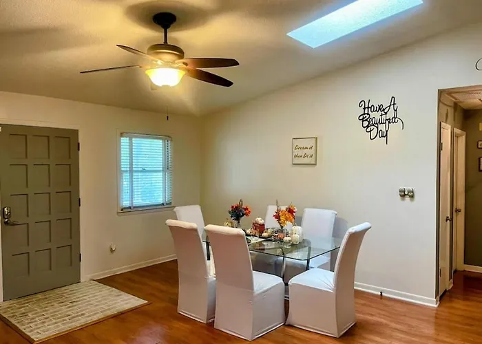 Town And Country Getaway 3br 3ba, 20 Min Famu Fsu * Tallahassee