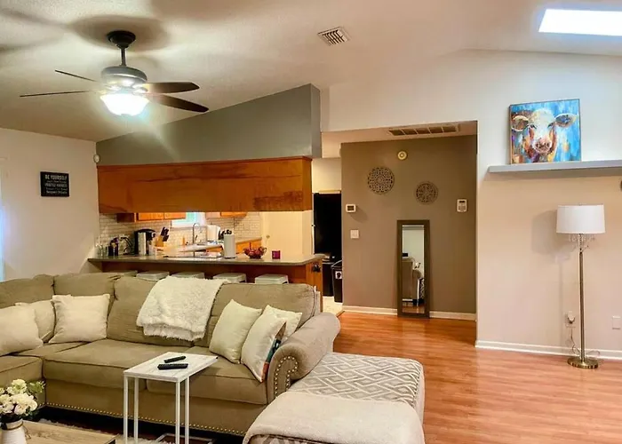 Town And Country Getaway 3br 3ba, 20 Min Famu Fsu