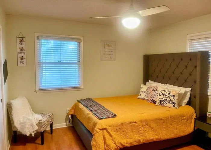 Town And Country Getaway 3br 3ba, 20 Min Famu Fsu * Tallahassee