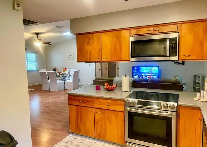 Town And Country Getaway 3br 3ba, 20 Min Famu Fsu Holiday home *